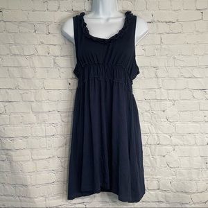 Wet Seal Navy Blue Dress Large